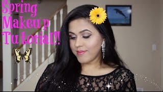 Fresh Spring Makeup Tutorial!!!!