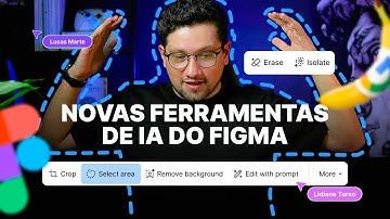 As Novas Ferramentas de IA do Figma Chegaram: Imagens Geradas, Editadas e Otimizadas! #figma
