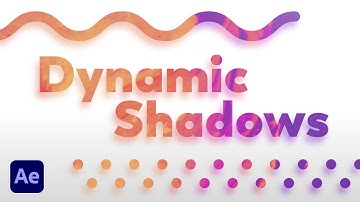 Dynamic Shadows in After Effects - Plugin Free - Quick Tip