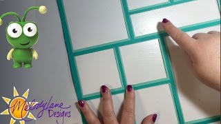 Scrapbook Overlays Tutorial for Cricut Design Space