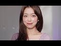 웃을때 예뻐보이는 백도 복숭아 메이크업! 퀵 봄 데일리 메이크업 🌷| 써니채널 Sunny's Channel