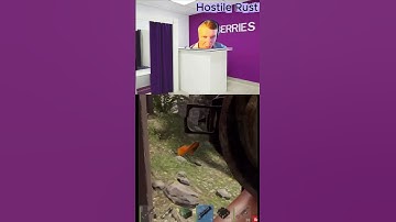 #shorts Hostile Rust | Когда очень занят #memes #раст #rust #wb