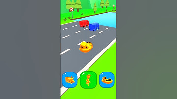 Shape-Shifting Game All Levels Gameplay Walkthrough New Update Android iOS #shapeshifting #shorts