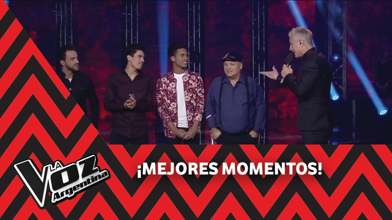 ¿Quién dejó el equipo de Montaner? - La Voz Argentina 2018