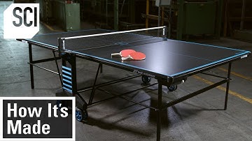 How To Build a Ping Pong Table | How It