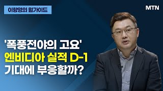 [이항영의 월가이드] &#39;폭풍전야의 고요&#39; 엔비디아 실적 D-1 기대에 부응할까? / 머니투데이방송 (증시, 증권)