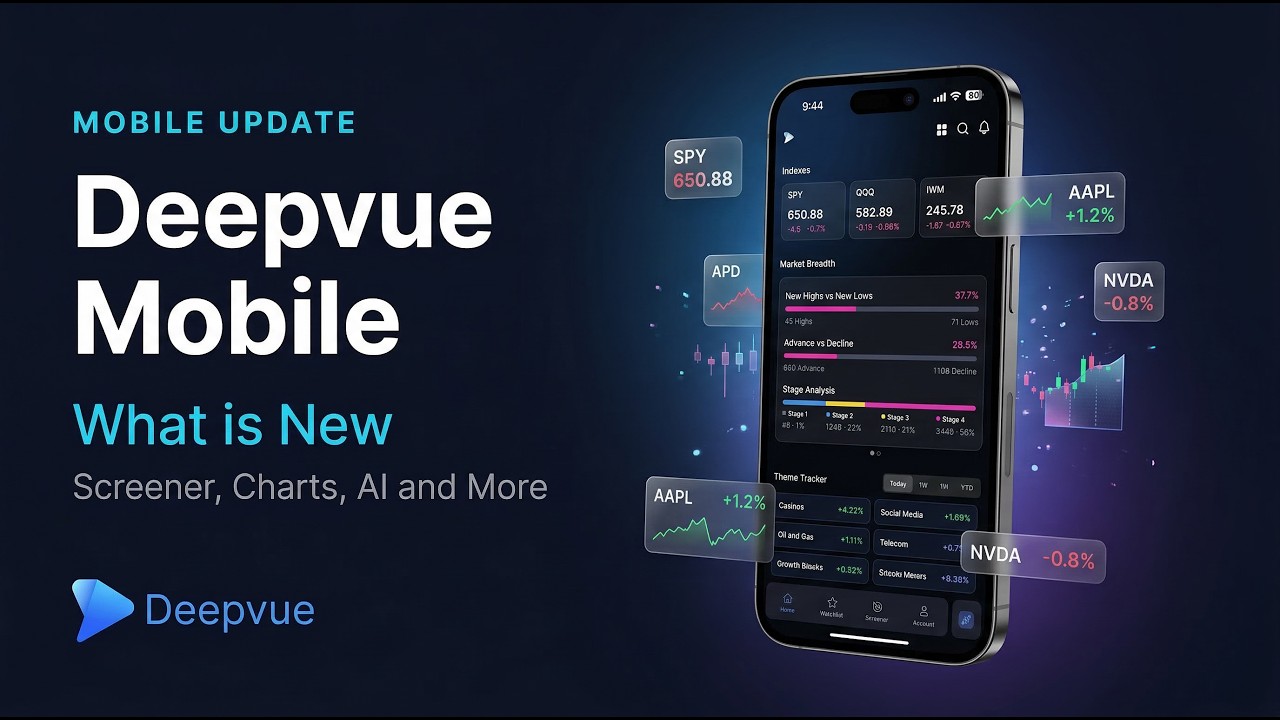 Deepvue Mobile Update — What's New in March 2026 - YouTube