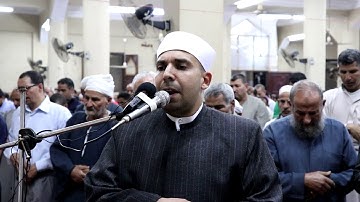 صلاة قيام رمضان 1440- "وإذا سألك عبادي عني فإني قريب" - القارئ الطبيب أحمد عبد الحكيم