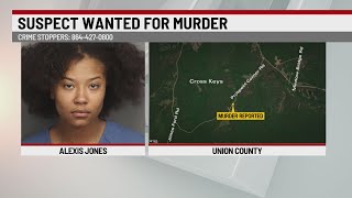 Union Co. Sheriff’s Office searching for murder suspect