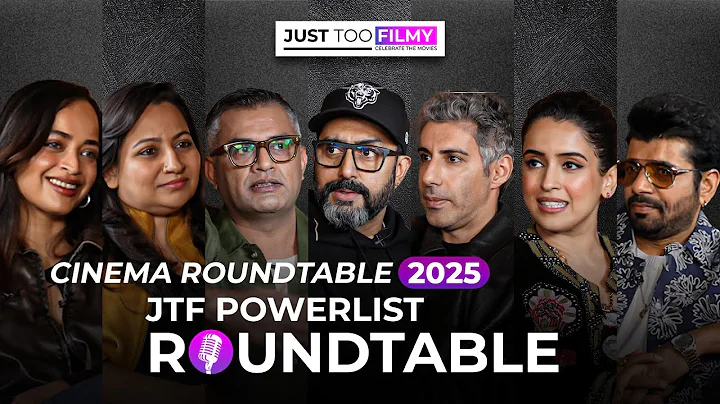 Cinema Roundtable|Neeraj Ghaywan, Abhishek Bachchan,Jim S,Shazia I,Vineet KS, Anjali ,Sanya M & More