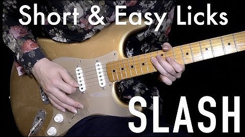 Blues Guitar Lesson: "Slash" Blues Licks in A♭ | #138
