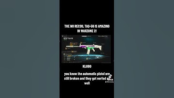 THE NO RECOIL TAQ-56 IS AMAZING IN WARZONE 2!