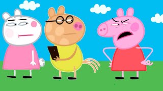 Peppa Pig  |  Logan Memes Makes Me SICK , George, Suzy, Pedro  (Piggy, Sr Pelo Animation)