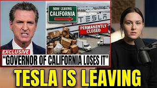 Download Lagu Governor Of California LOSES IT After Tesla PERMANENTLY Exits The State! MP3