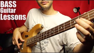 Developing Speed and Strength - Bass Lesson #1 - Part 2 - Beginner - Chromatic