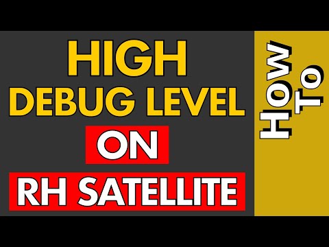How To: Enable/Disable Debug Logging on Red Hat Satellite using Hammer