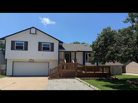 4319 N Edgemoor St, Bel Aire, KS home video tour
