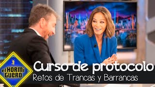 Isabel Preysler enseña los trucos para comportarse en la mesa  El Hormiguero