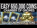 ALL 54 GOLDEN GNOME LOCATIONS! Plants Vs Zombies Garden Warfare 2 Fast Coins