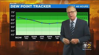 A Cooler And Less Humid Pattern To Come