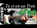 TE VI EN UN TREN 🚂🚋🚋 - Enanitos Verdes / GUITARRA / MusikMan #022