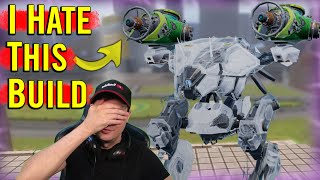 Solo playing THIS Curie is a terrible idea... War Robots