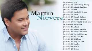 Martin Nievera Nonstop Love Songs   Filipino Music