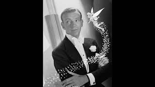 Fred Astaire and Tinker Bell with Sprinkling Pixie Dust
