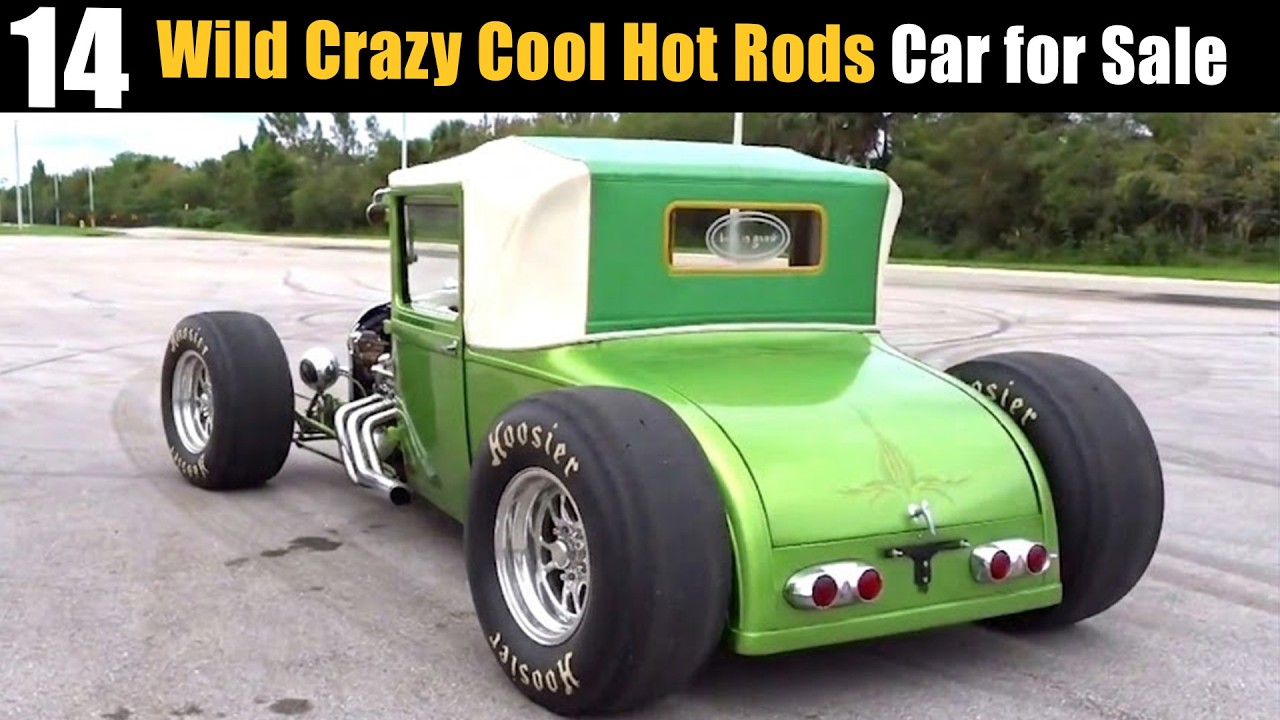 Timeless Hot Rods 🚗 14 Vintage Hot Rod & Classic Ford Collection – Timeless Steel Icons ...