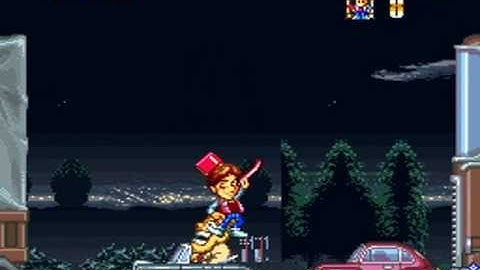 Super Back to the Future 2 Final Boss Fight