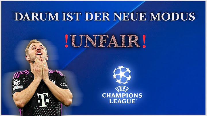DIE NEUE CHAMPIONS LEAGUE EINFACH ERKLÄRT