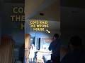 Idiot Cops Raid Wrong House, Surprise Couple in Bed