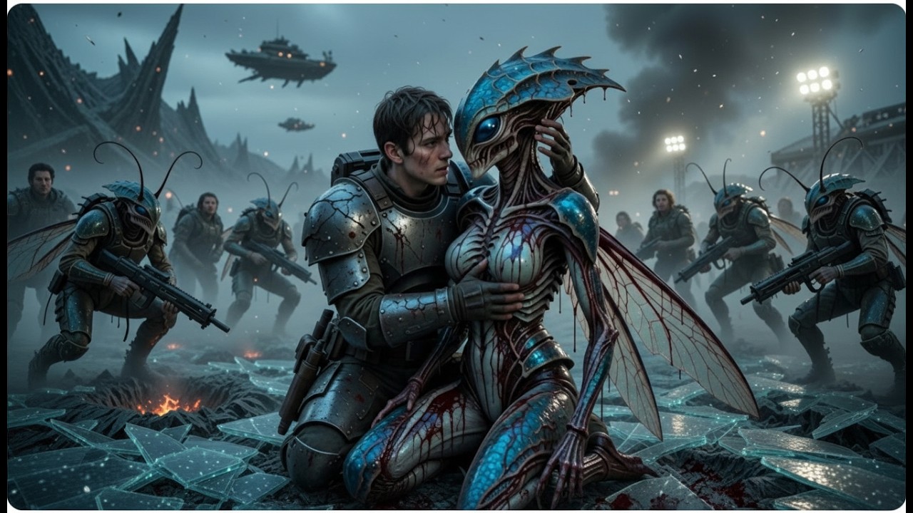 A Human Soldier Saved the Alien Queen — Now the Galaxy Trembles
