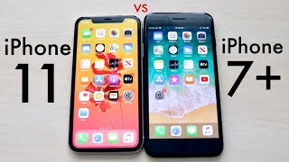 iPhone 11 iPhone 7 Plus TEST! - YouTube