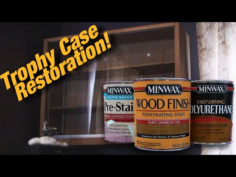 Trophy Case Restoration