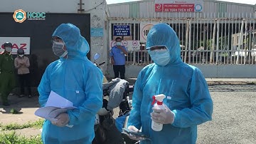 HCDC | [NÓNG] Huyện Hóc Môn: Phát hiện ca nhiễm COVID-19 làm việc tại kho hàng thuộc KCN Vĩnh Lộc
