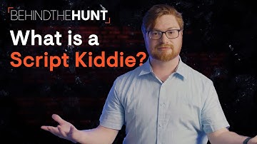 What is a Script Kiddie?