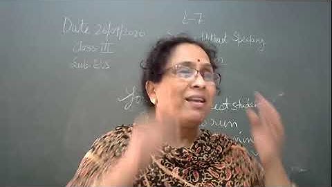 Class III EVS Ch.7: Saying Without Speaking- Revision.