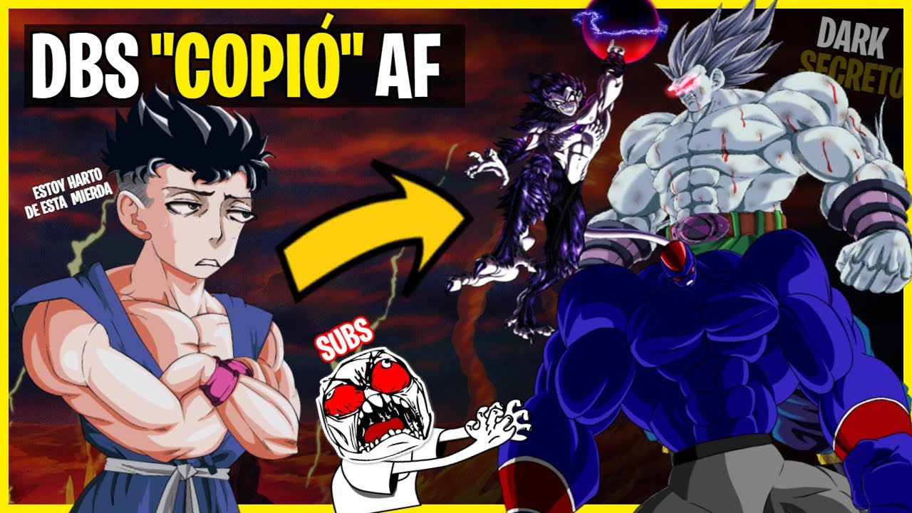 Mi GRAN PROBLEMA con DRAGON BALL AF (parte 2)