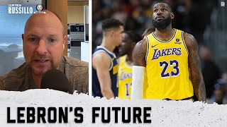 Why the Lakers Will Most Likely Just Run it Back With LeBron Next Year | The Ryen Russillo Podcast