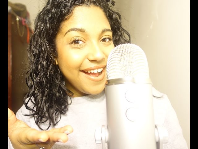 ASMR MOUTH SOUNDS / MIC TESTING