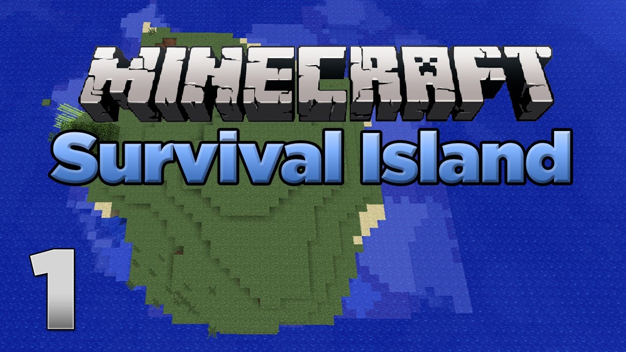 Classic survival island Minecraft Map