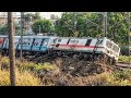 Reverse Vedio 12823-Chhattisgarh Sampark Kranti Express|| 64905 EMU  12155 Shaan-E-Bhopal SF Express