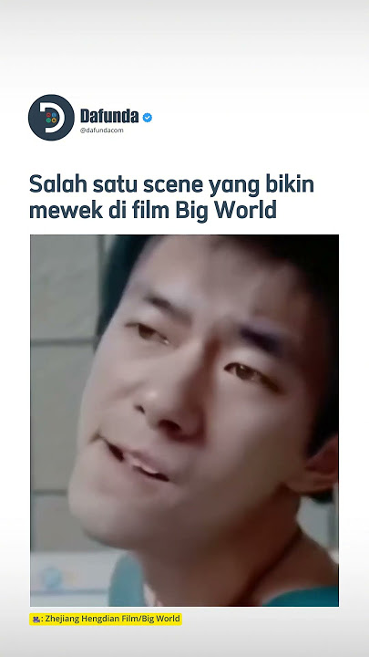 Adegan sedih di film Big World #film #filmchina #bigworld #jacksonyee #sadscene #sadmoment