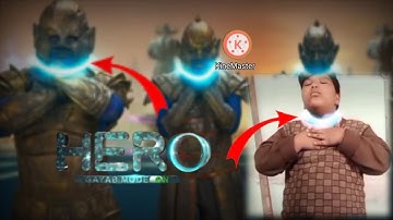 Hero:Gayab mode on Editing on kinemaster on | Hero Gayab mode on new editing tutoriaj