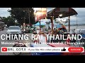 Mekong riverside night street food @ Chiangsaen Chiangrai Thailand 清莱清盛县湄空河边夜市 สตรีทฟู้ดเชียงแสน HD