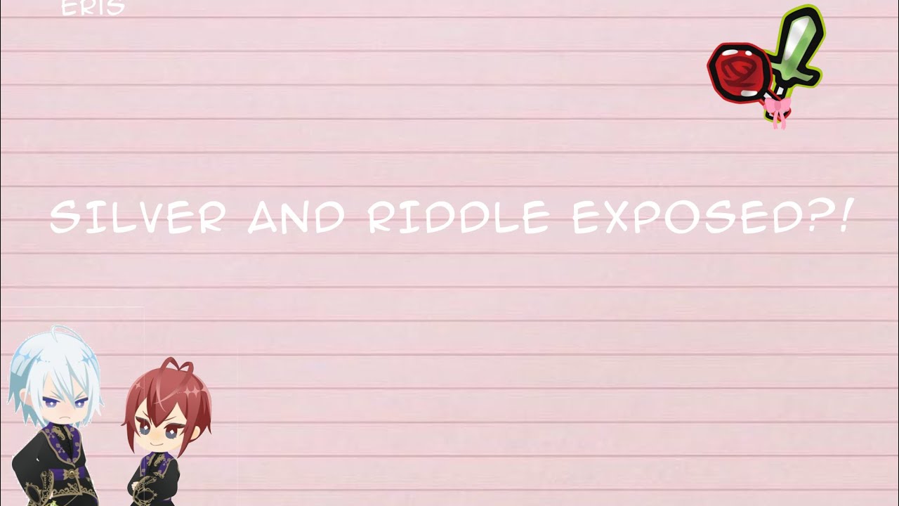 TWST Texts: SilRid Exposed?!