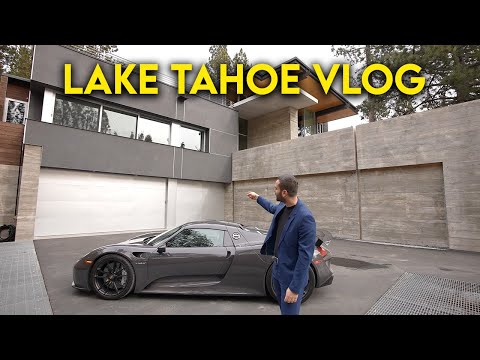 Vídeo: Como chegar (e nos arredores) de Lake Tahoe