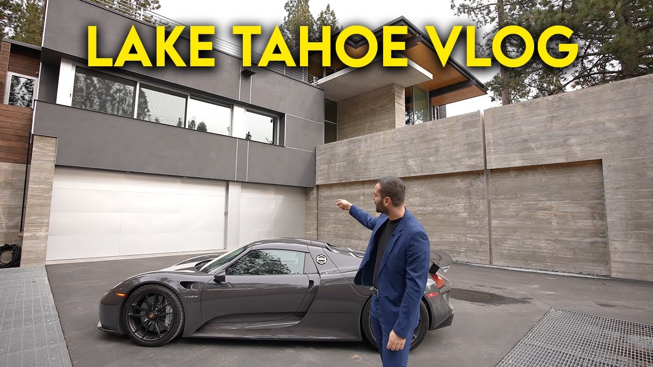 Behind the Scenes of Our Lake Tahoe Trip!