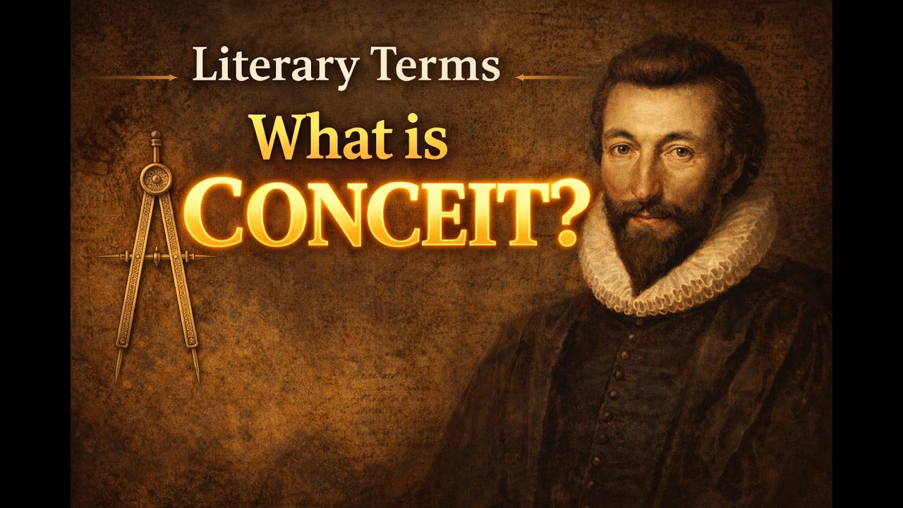 Conceit in English Poetry | Literary Term Explained for Students - YouTube